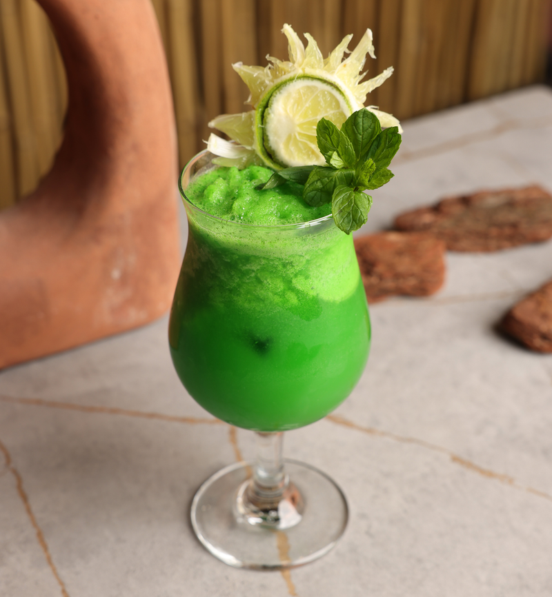 عصير ليمون ونعناع - Lemon and mint juice