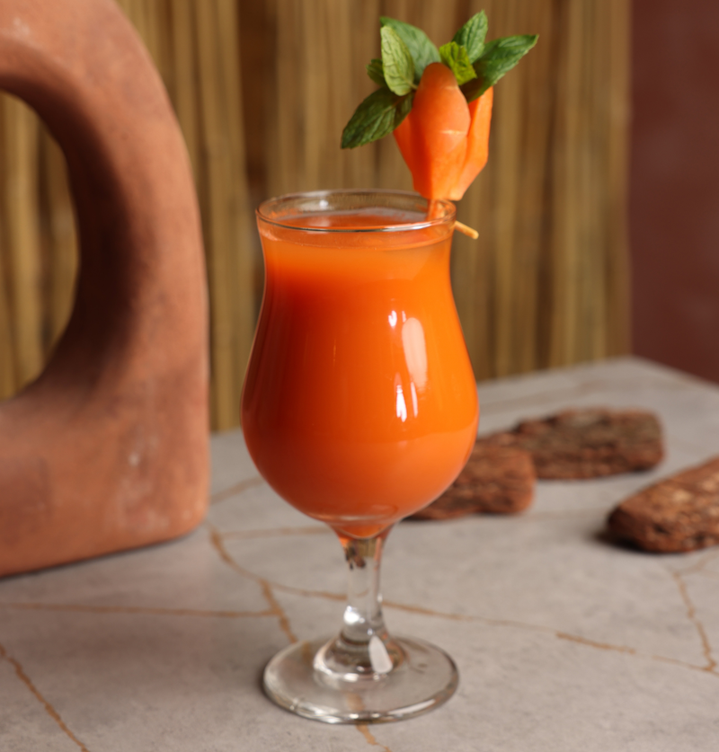 عصير جزر - Carrot juice