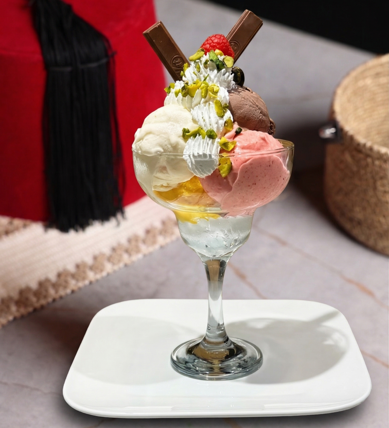 ايسكريم 2 بولة - Ice cream 2 ball