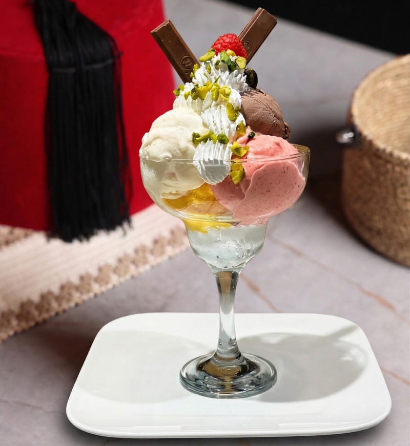 ايسكريم 3 بولة - Ice cream 3 ball