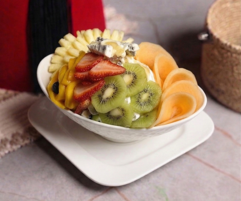 سلطة فواكه هيرشي - Hershey's Fruit Salad