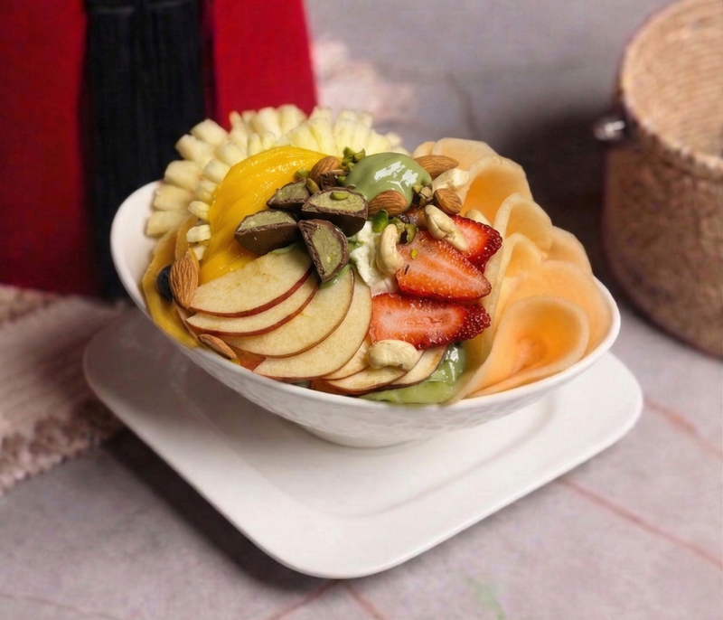 سلطة فواكه بستاشيو - Pistachio fruit salad