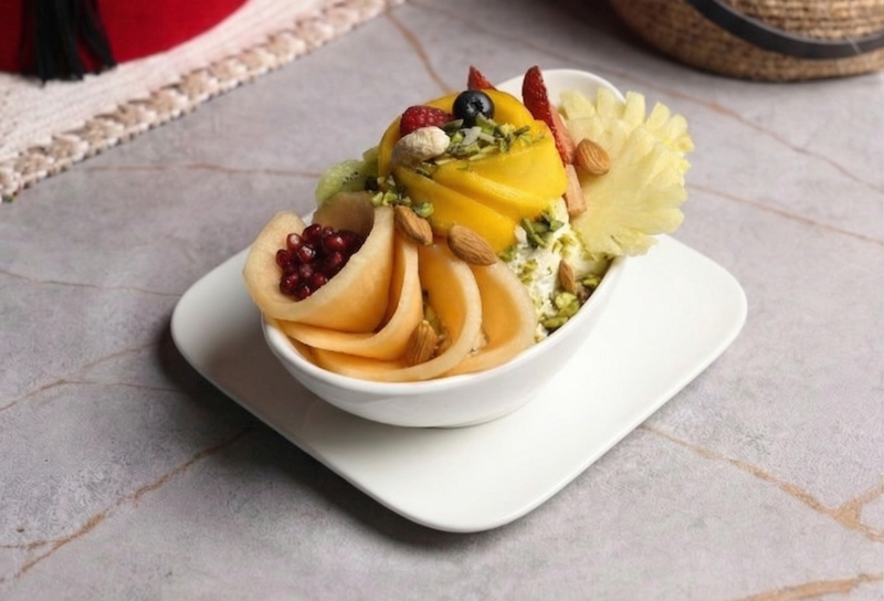 سلطة فواكه شامية - fruit salad shamia