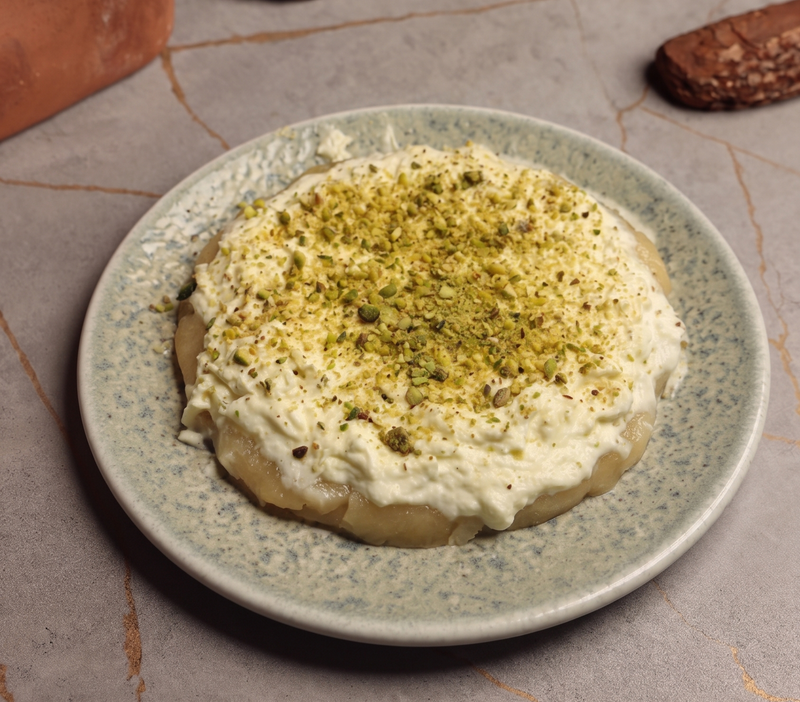 مدلوقة بالقشطة - Madlouka with Cream