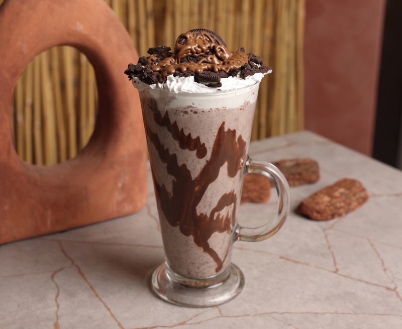 ميلك شيك أوريو - Oreo Milkshake