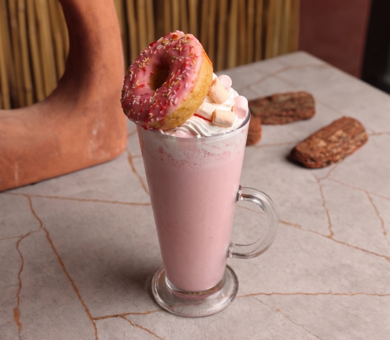 ميلك شيك مارشميلو - Marshmallow Milkshake