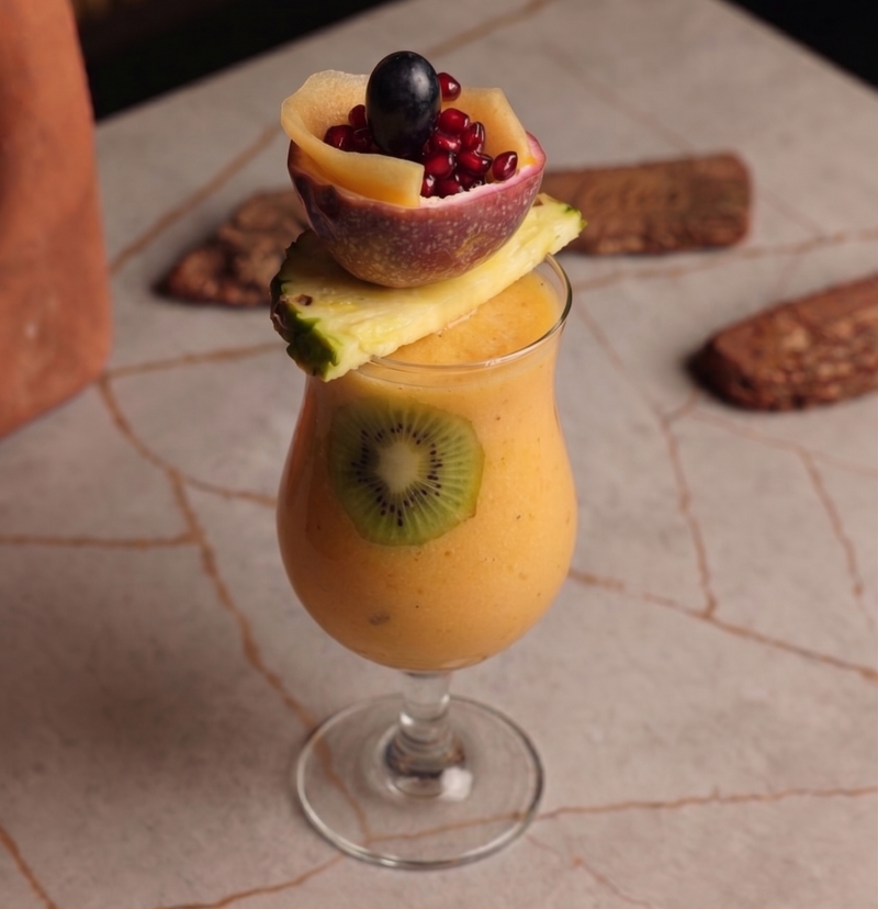 عصير باشن فروت - Passion fruit juice