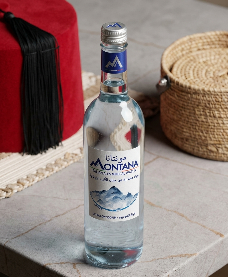 مياه إيطالي مونتانا 750 مل - Montana Italian Water 750ml