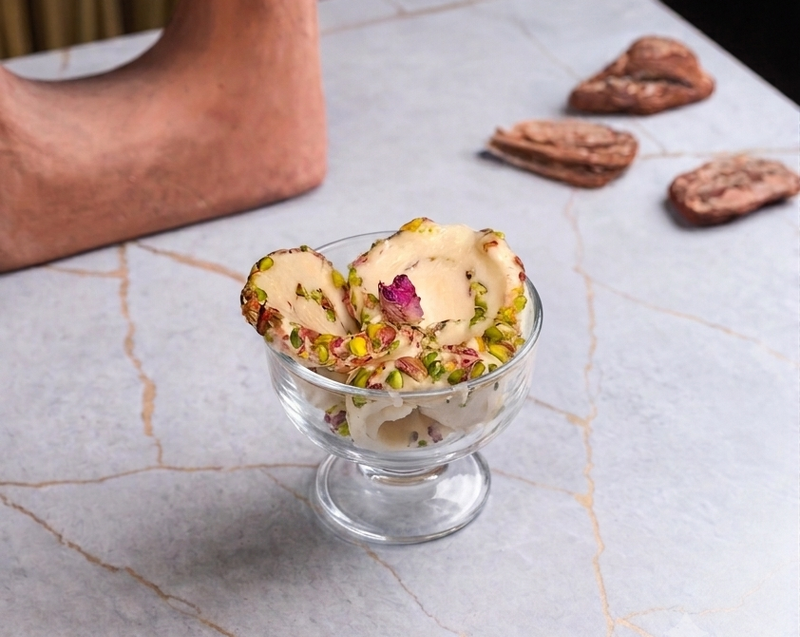 بوظة عربي -Arabic ice cream