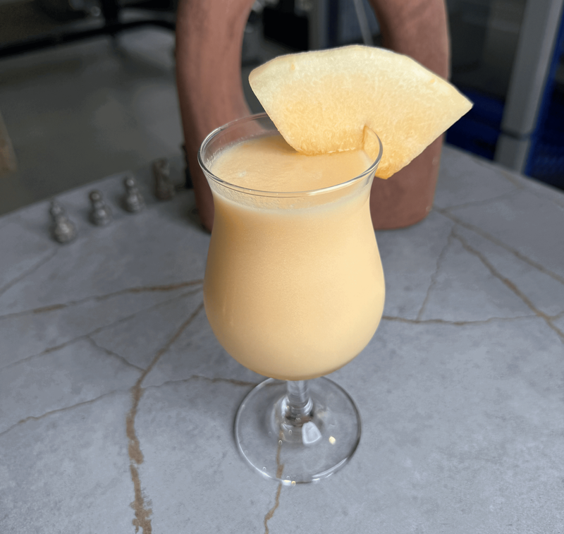 عصير شمام - Cantaloupe juice