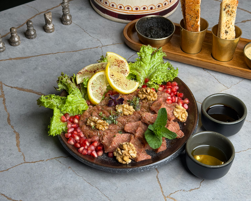 كبة نية / raw kibbeh