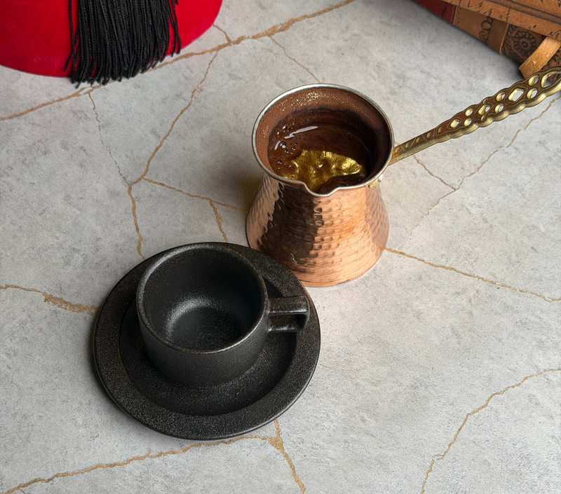 قهوة توركية دبل - Double Turkish coffee