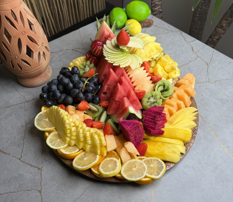 صحن فواكة بلدنا - Our country's fruit platter