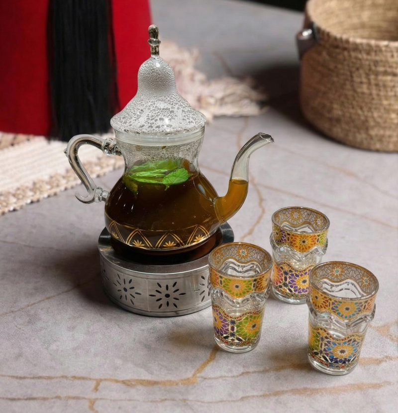 شاي مغربي - Moroccan tea