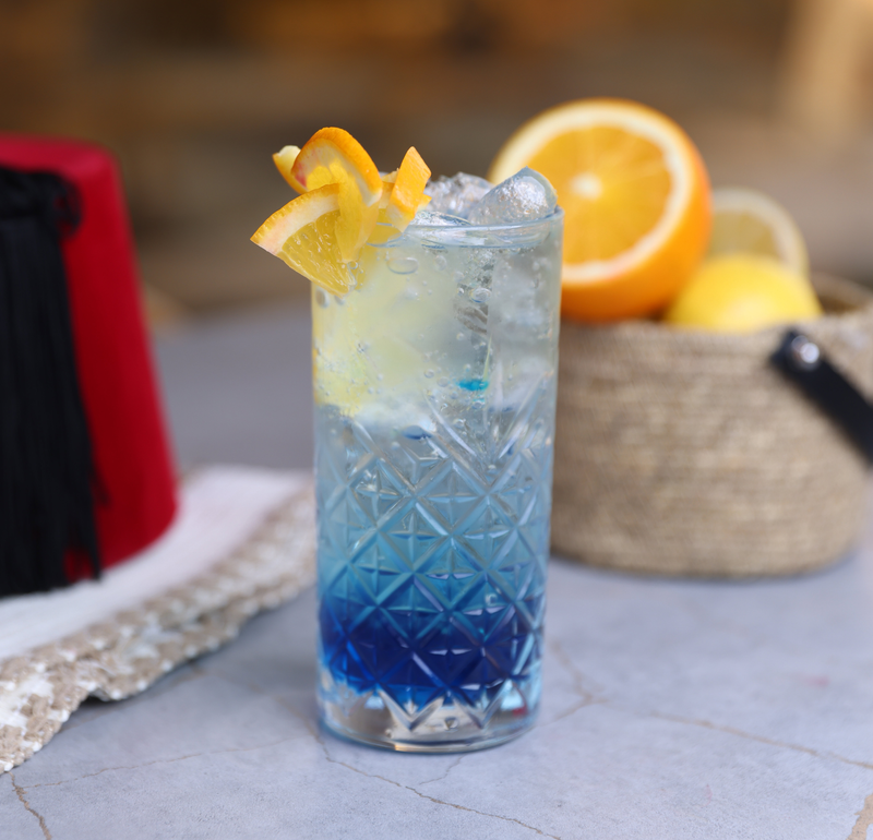 موهيتو بلوبيري - Blueberry Mojito