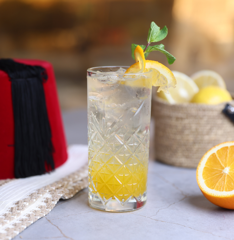 موهيتو باشنفروت - Passionfruit Mojito
