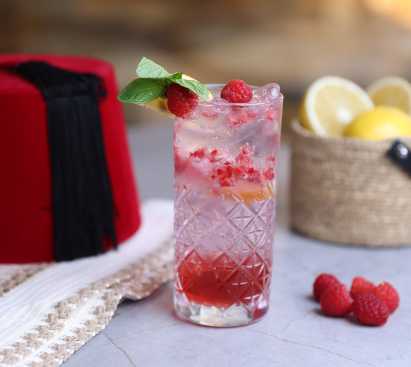 موهيتو رد بيري - Red Berry Mojito