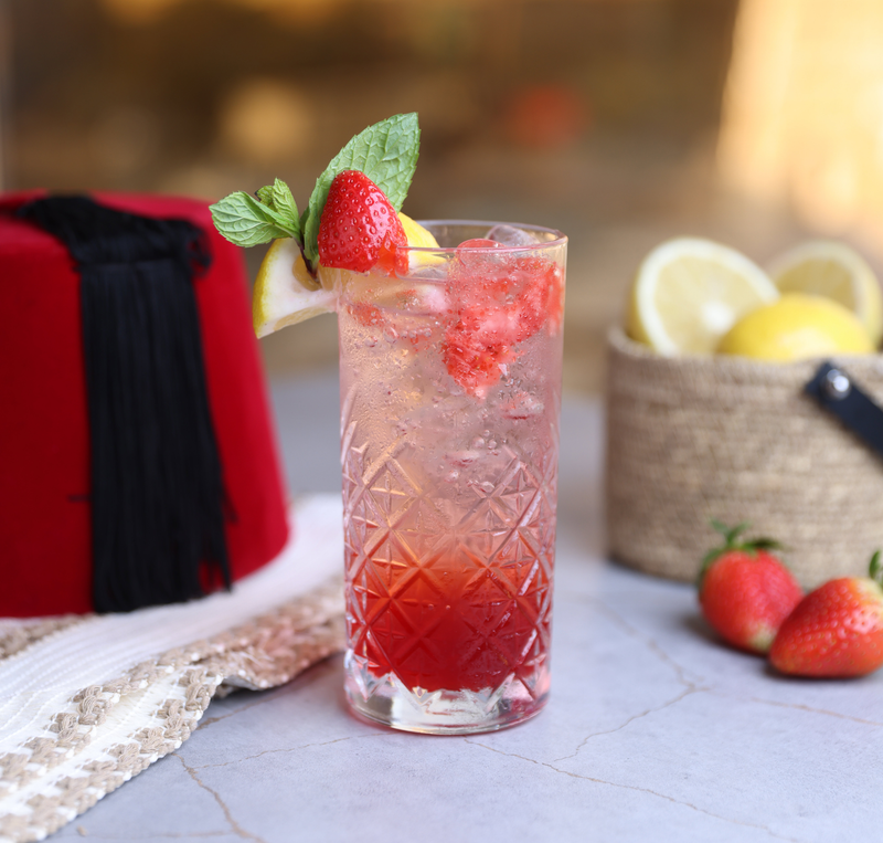 موهيتو فراولة - Strawberry Mojito