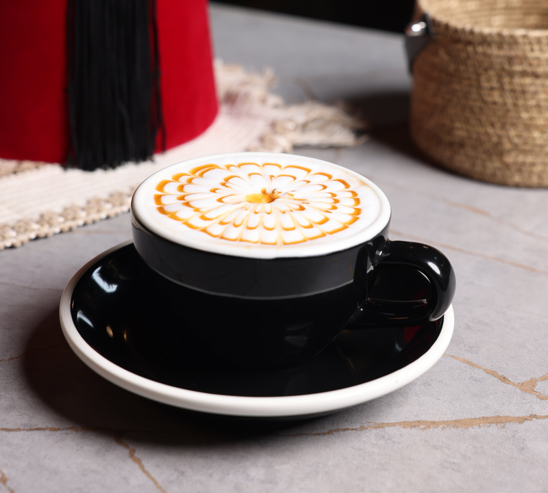 كراميل لاتيه- Caramel Latte
