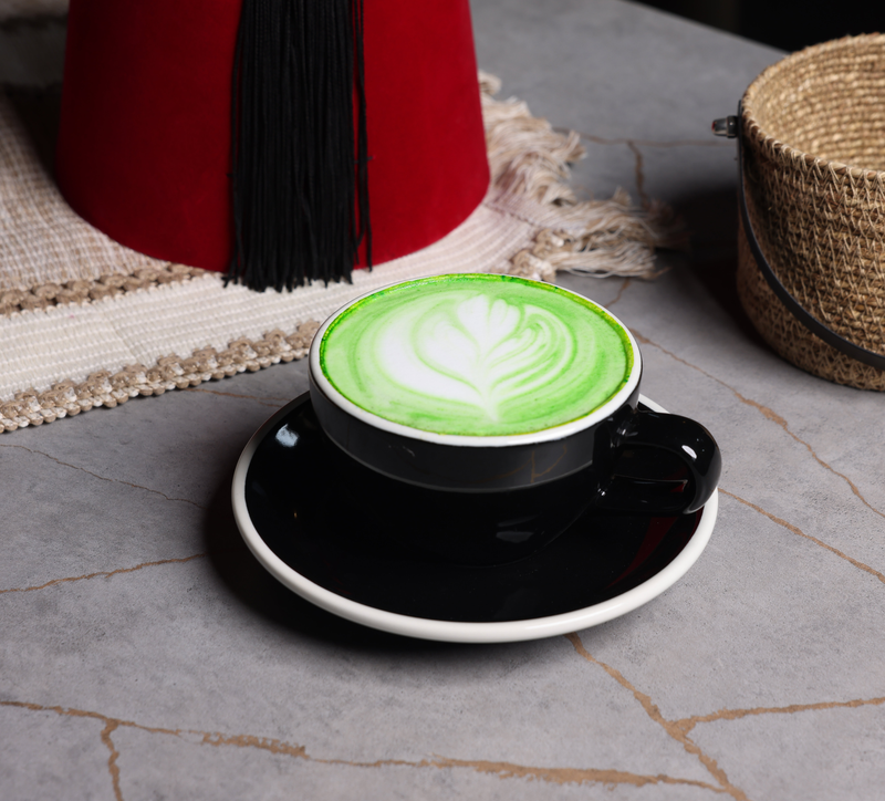 ماتشا لاتيه - Matcha Latte