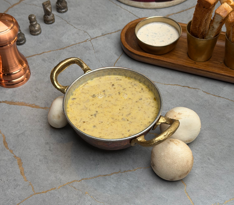شوربة فطر - Mushroom soup