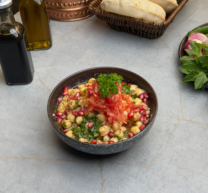 حمص بالزيت / Chickpeas with oil