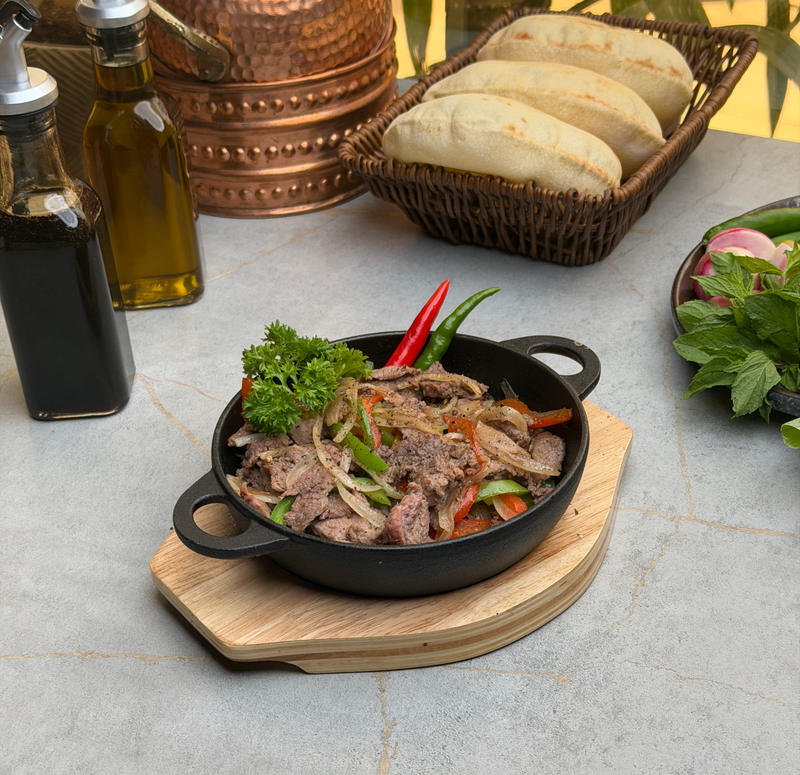 مقلقل لحم / meat stew