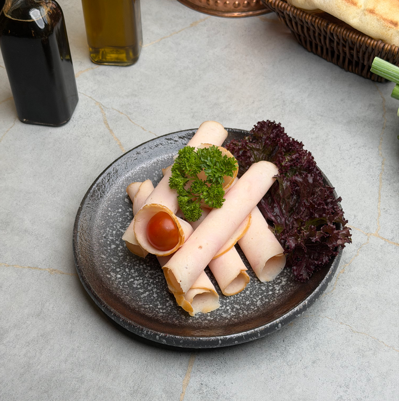 مرتدلا ديك رومي مدخن / Smoked turkey mortadella