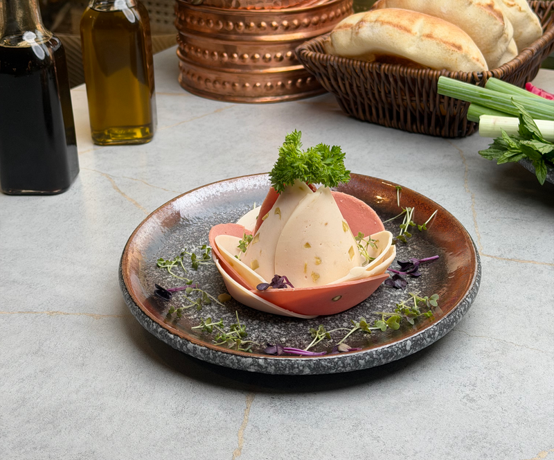 مرتدلا مشكل / Mixed Mortadella