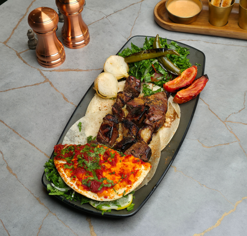 كبدة مشوية - Grilled liver