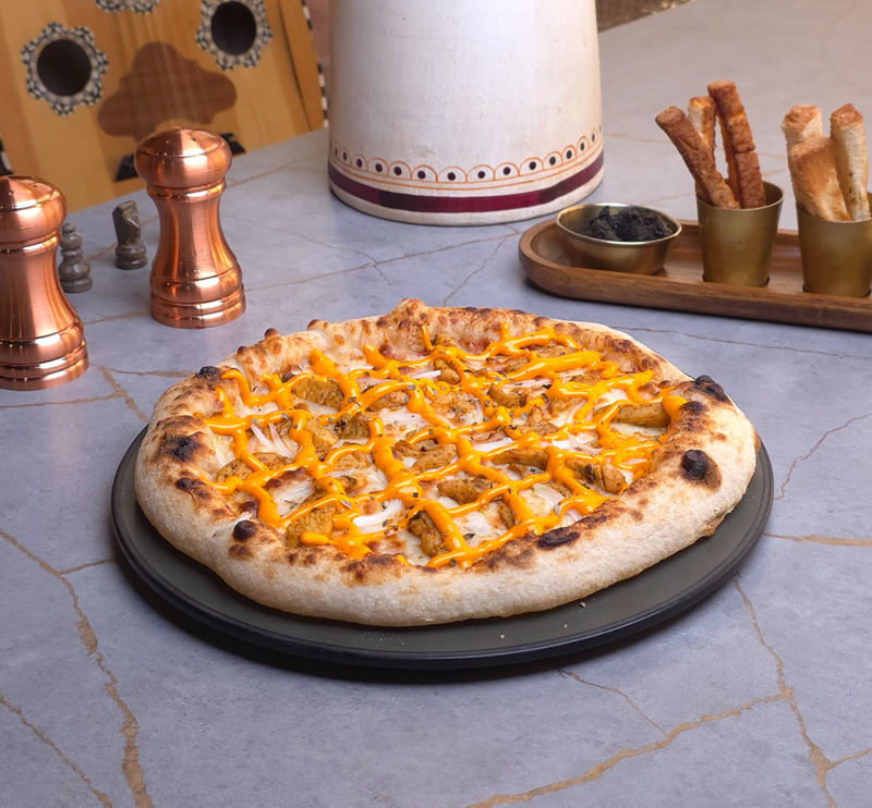 بيتزا دجاج ديناميت - Chicken Dynamite Pizza