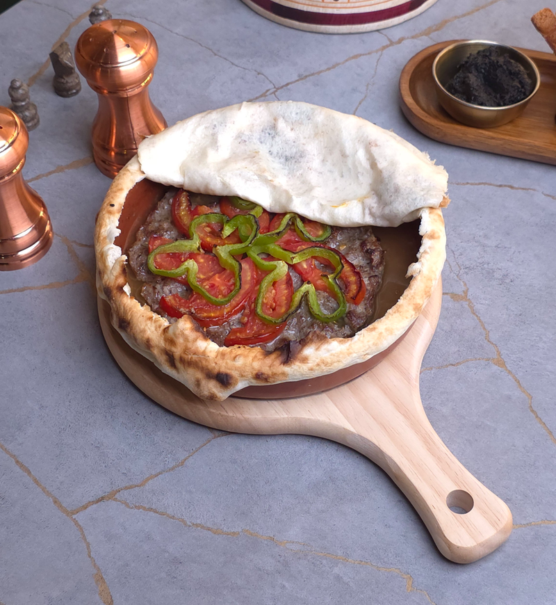 فخارة كفته بالطماطم - Kofta casserole with tomatoes