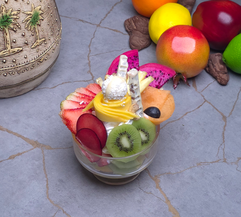 سلطة فواكه هيرشي - Hershey's Fruit Salad