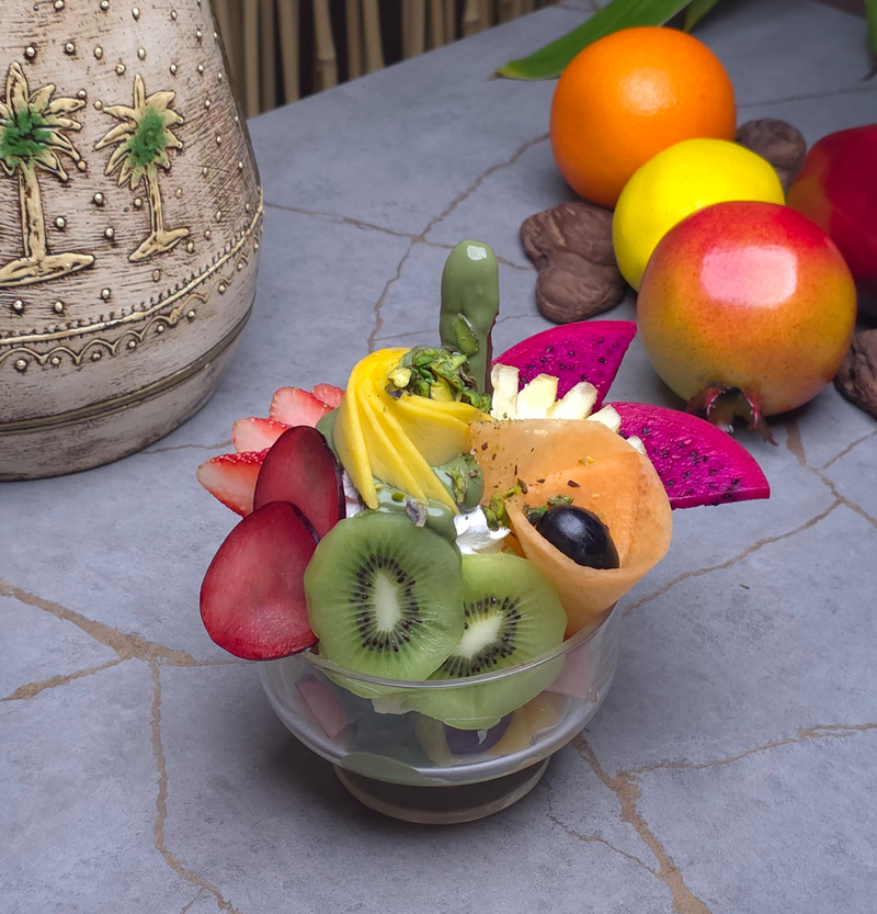 سلطة فواكه بستاشيو - Pistachio fruit salad