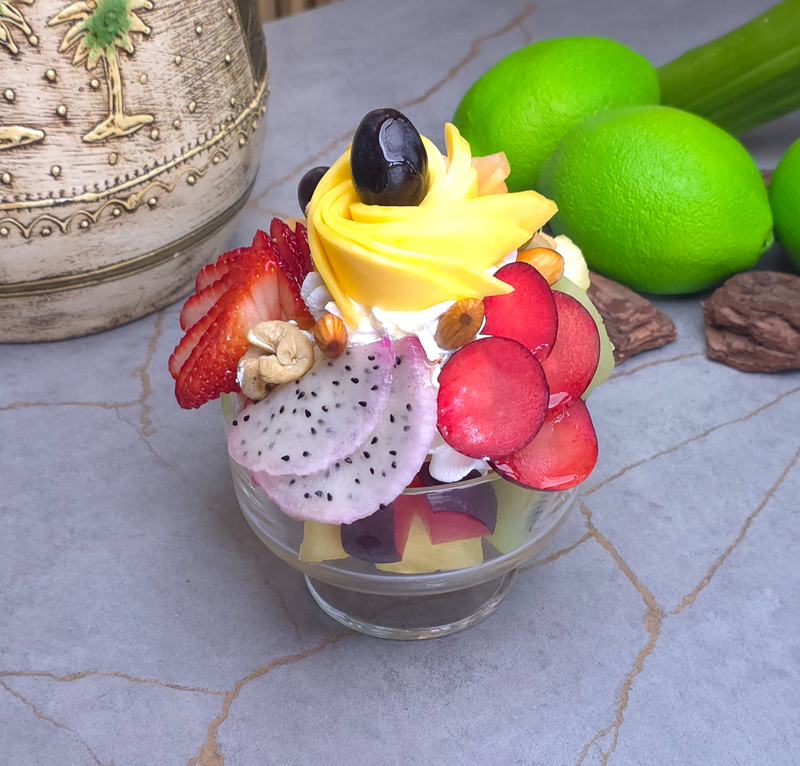 سلطة فواكه شامية - fruit salad shamia