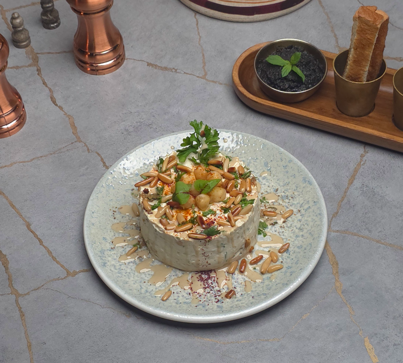 حمص بيروتي / Hummus Beiruti