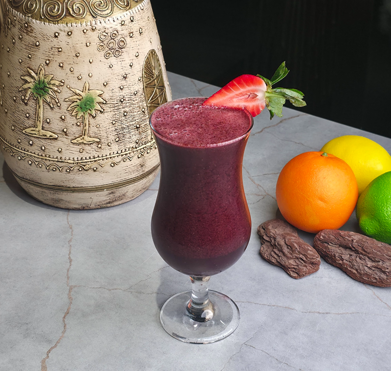 عصير توت شامي | Damascene berry juice