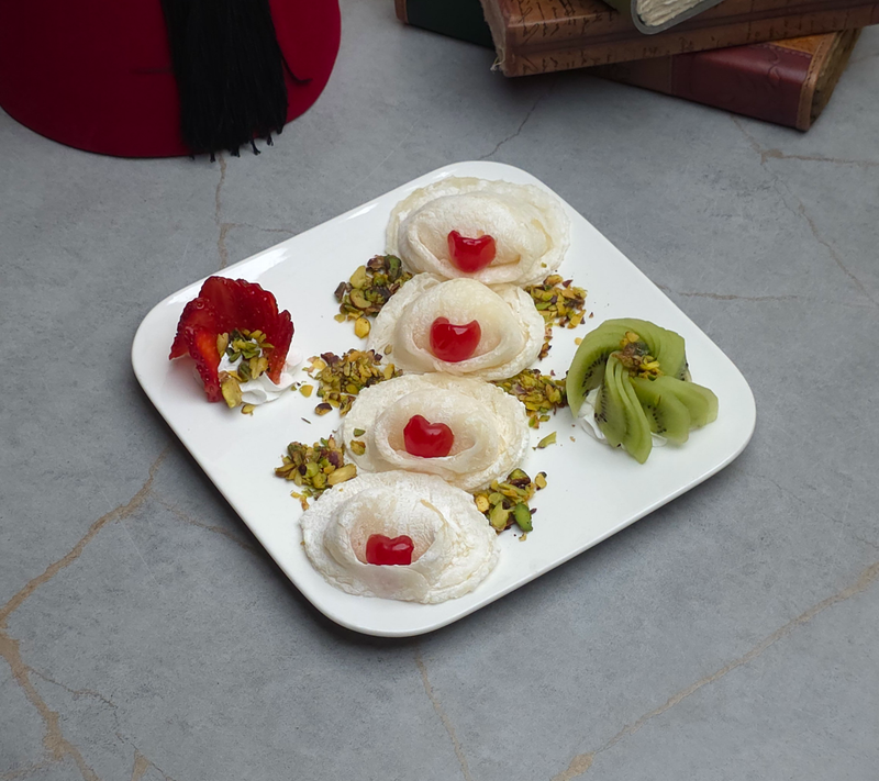 راحة بالقشطة | Turkish Delight with Cream