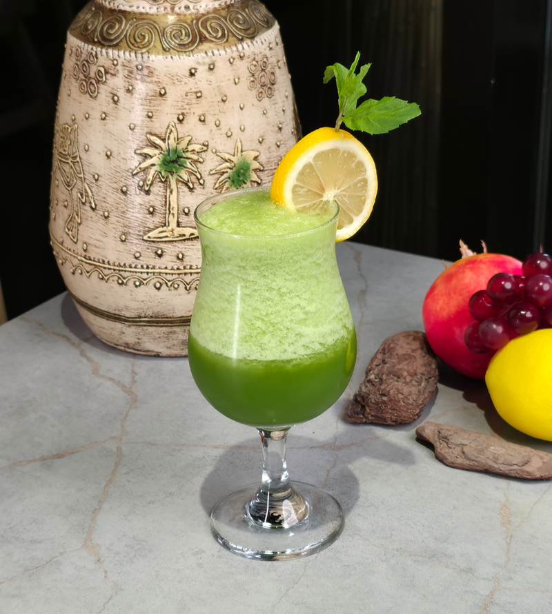 عصير ليمون ونعناع - Lemon and mint juice