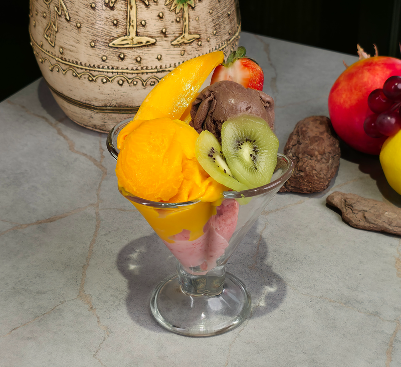 ايسكريم 3 بولة - Ice cream 3 ball