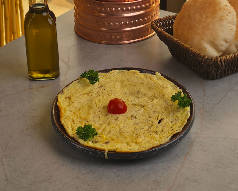 بيض اوملت | Omelet