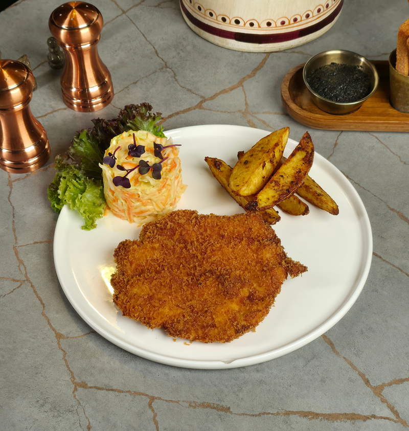 إسكالوب دجاج | Chicken Escalope