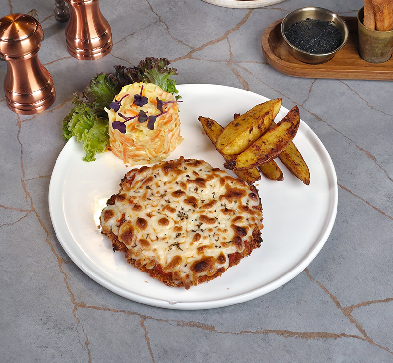 إسكالوب دجاج بورما | Burma Chicken Escalope