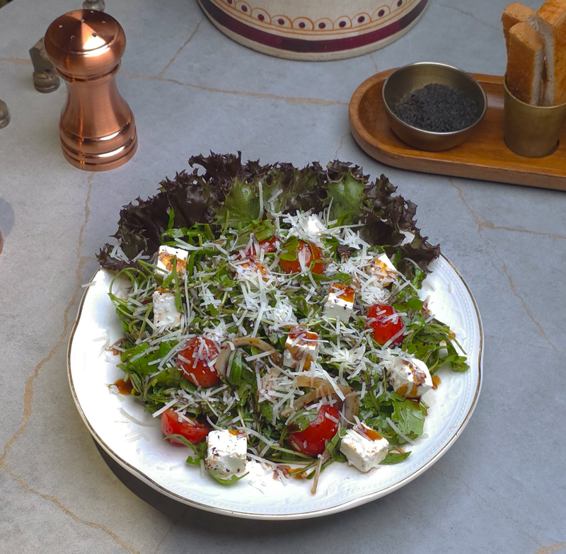 سلطة روكا / Rocca salad