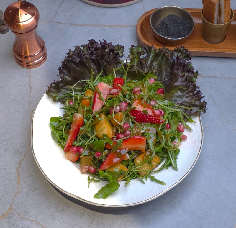 سلطة فراولة / Strawberry salad