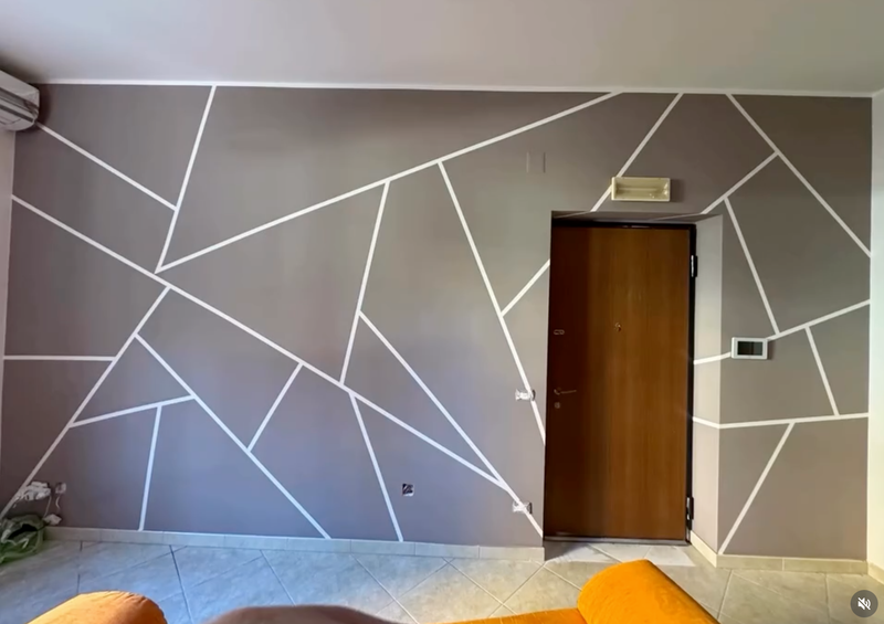 Parete geometrica