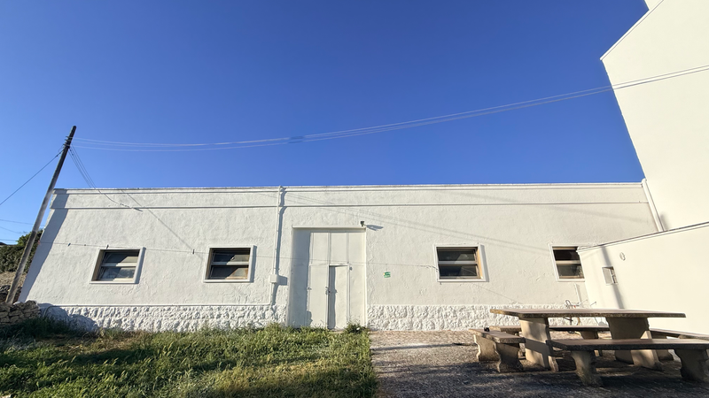 Rifacimento della facciata di un'antica masseria