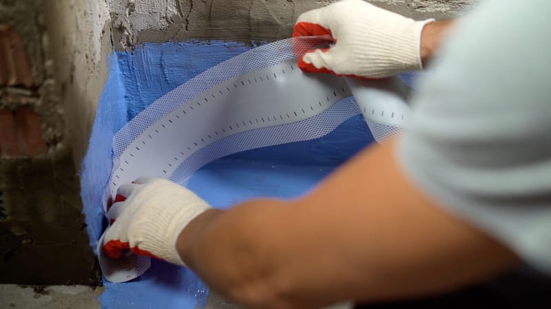 Cappotti e intonaci con colla e rete