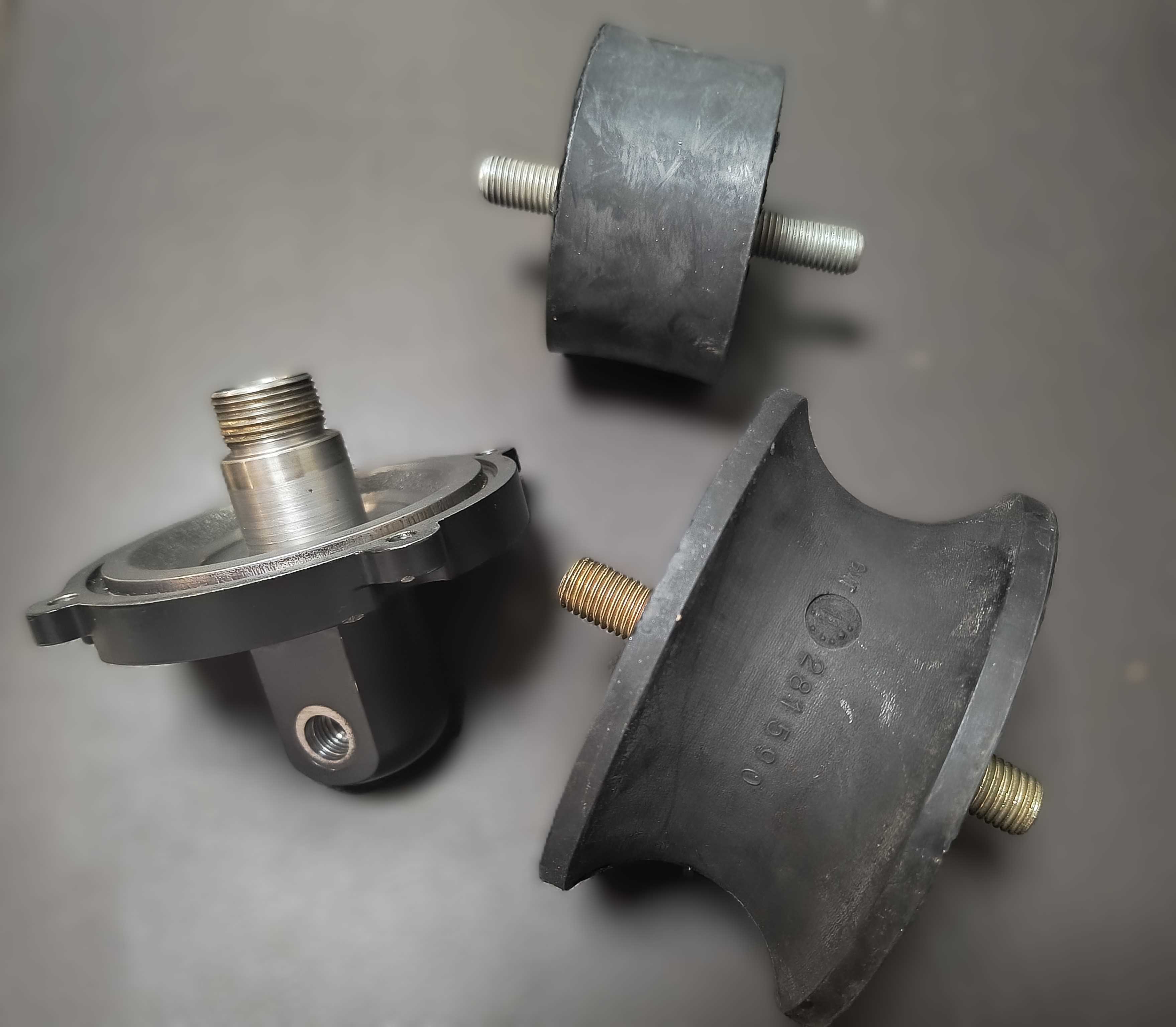 Rubber-metal parts