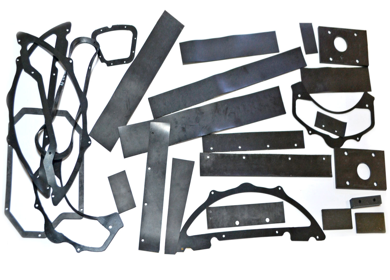 Rubber and silicone products